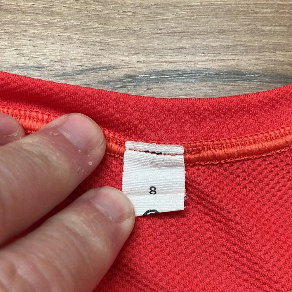 Lululemon blood orange tank top - Picture 2 of 5